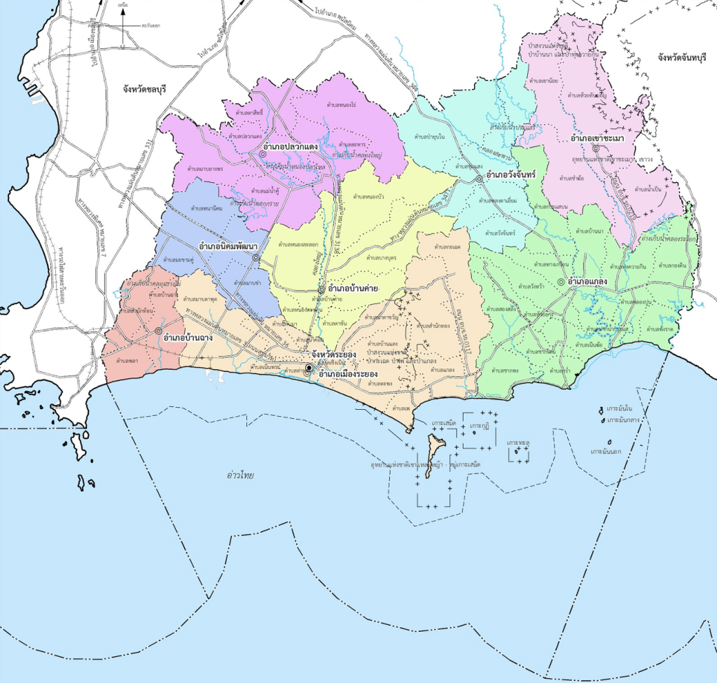 area rayong